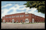 Vintage Marion, Indiana HS Gymnasium Postcard