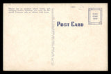 Vintage Marion, Indiana HS Gymnasium Postcard