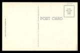 Vintage Richmond, Indiana HS Gymnasium Postcard
