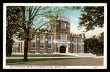 Vintage Ball Gymnasium Ball State University Postcard