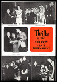 1968 Indiana High School Basketball State Finals Program