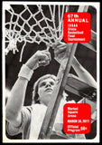 1977 Indiana High School Basketball State Finals Program