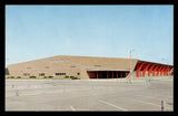 Vintage Evansville, Indiana Roberts Stadium Postcard