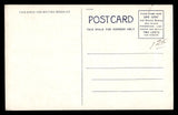 Vintage Shelbyville, Indiana HS Gymnasium Postcard