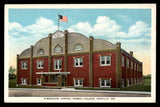 Vintage Danville Indiana Central Normal College Gymnasium Postcard