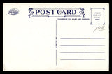 Vintage St. Meinrad, Indiana Recreation Hall Postcard