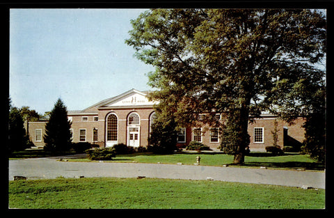 Vintage Hanover College Physical Education Building