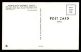 Vintage Indiana State Hulman Center Postcard