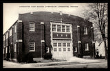 Vintage Loogootee, Indiana HS Gymnasium Postcard