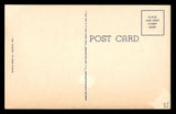 Vintage Muncie Fieldhouse Postcard
