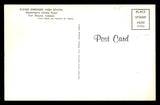 Vintage Ft. Wayne Bishop Dwenger HS Postcard