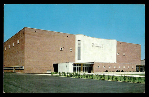 Vintage Elkhart North HS Postcard