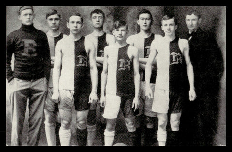 Indiana Basketball Hall of Fame Postcard
