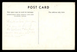 Vintage Greenfield, Indiana HS Gymnasium Postcard