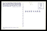 Vintage Allen County, Indiana War Memorial Coliseum Postcard