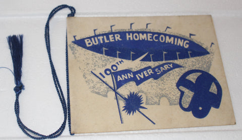 1955 Butler University Football Homecoming Dance Booklet