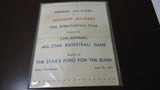 1953 Indiana vs Kentucky High School All Star Game Program - Vintage Indy Sports