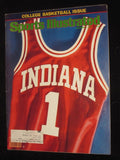 December 4, 1979 Sports Illustrated, Indiana Basketball No. 1 - Vintage Indy Sports
