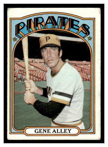 1972 Topps #286 Gene Alley Baseball Card