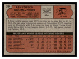 1972 Topps #394 Ken Forsch