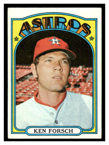 1972 Topps #394 Ken Forsch Baseball Card