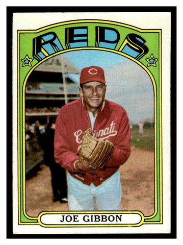 1972 Topps #382 Joe Gibbon Baseball Card