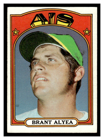 1972 Topps #383 Brant Alyea Baseball Card