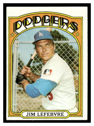 1972 Topps #369 Jim Lefebvre Baseball Card