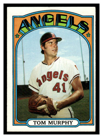 1972 Topps #354 Tom Murphy Baseball Card