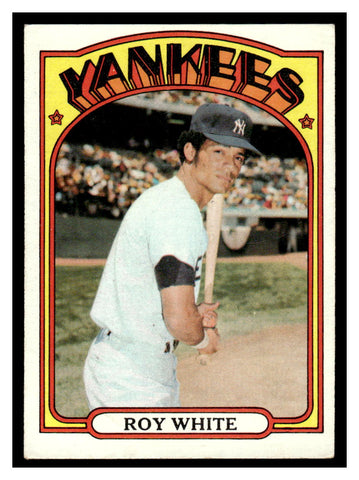 1972 Topps #340 Roy White Baseball Card