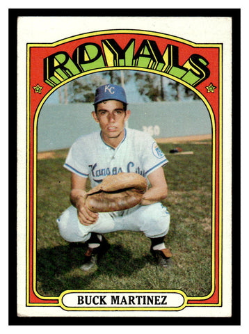 1972 Topps #332 Buck Martinez Baseball Card