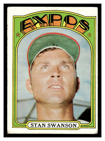 1972 Topps #331 Stan Swanson Baseball Card