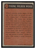 1972 Topps #342 Wilbur Wood