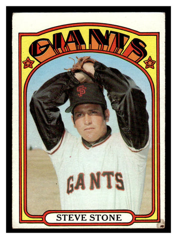 1972 Topps #327 Steve Stone Baseball Card