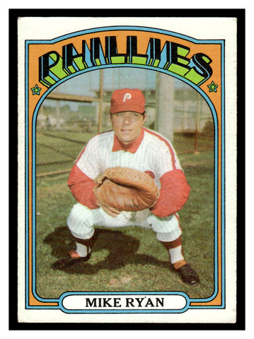 1972 Topps #324 Mike Ryan Baseball Card