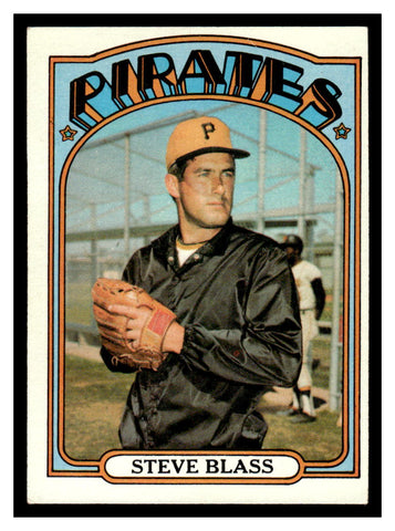 1972 Topps #320 Steve Blass Baseball Card