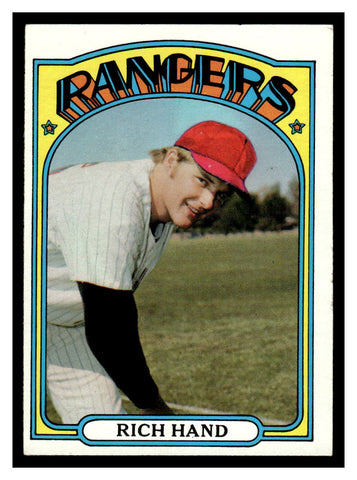 1972 Topps #317 Rich Hand Baseball Card