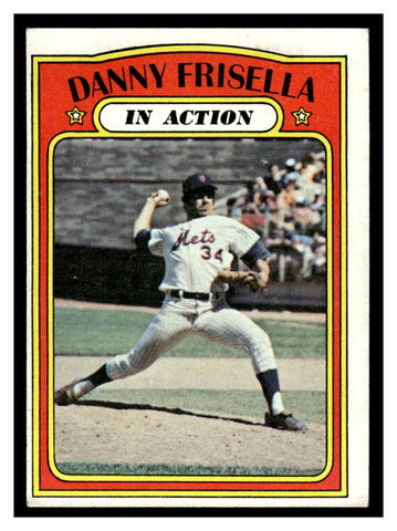 1972 Topps #294 Danny Frisella Baseball Card