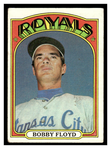 1972 Topps #273 Bobby Floyd Baseball Card