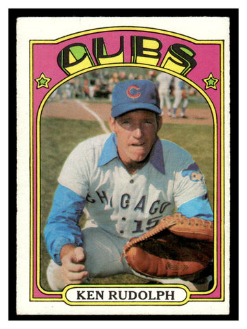 1972 Topps #271 Ken Rudolph Baseball Card