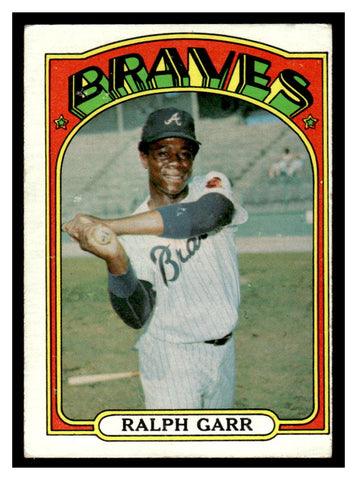 1972 Topps #260 Ralph Garr Baseball Card