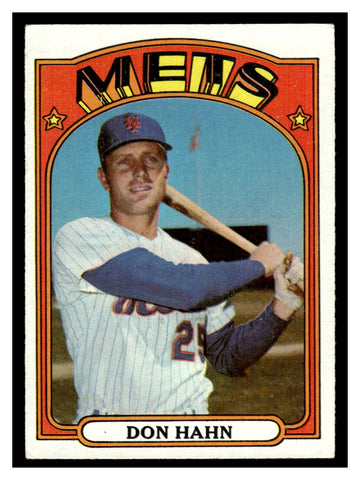 1972 Topps #269 Don Hahn Baseball Card