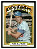 1972 Topps #265 Wes Parker