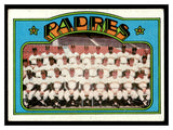 1972 Topps #262 San Diego Padres TC