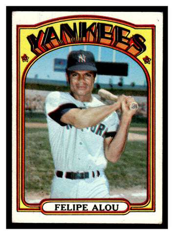 1972 Topps #263 Felipe Alou Baseball Card