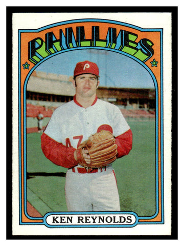 1972 Topps #252 Ken Reynolds Baseball Card