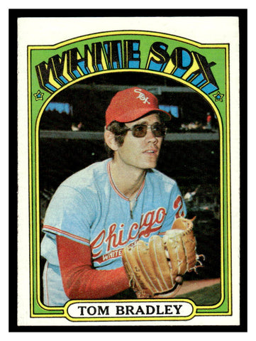 1972 Topps #233 Tom Bradley Baseball Card