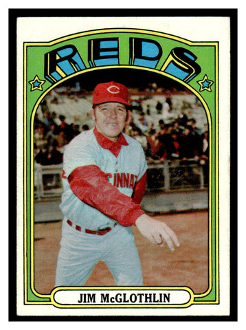 1972 Topps #236 Jim McGlothlin Baseball Card
