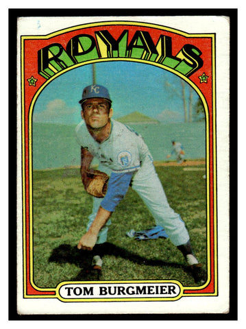 1972 Topps #246 Tom Burgmeier Baseball Card