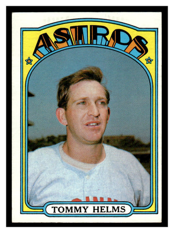 1972 Topps #536 Tommy Helms Baseball Card